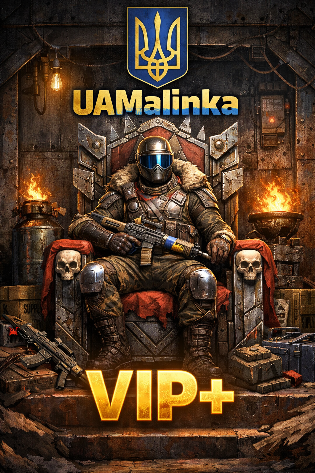 привілеї VIP+ 14 ДНІВ